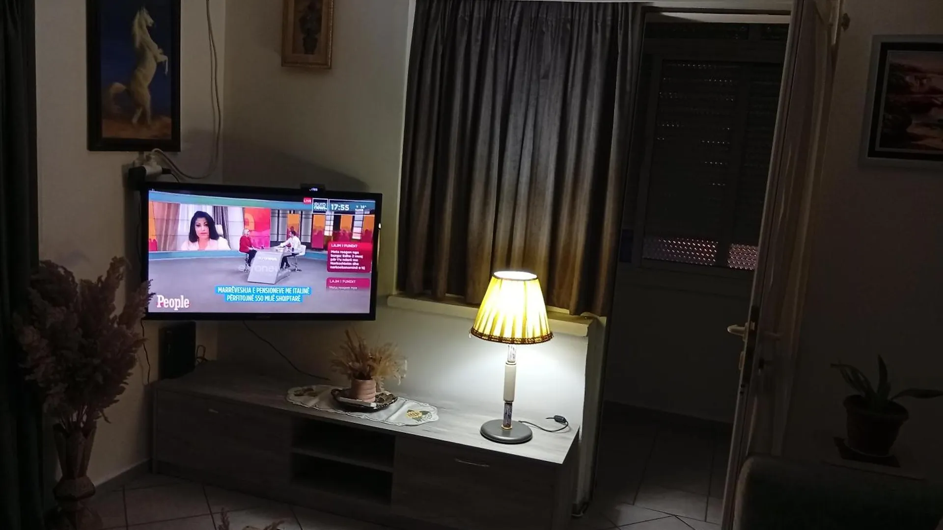 Entire Crib In Center Of Tirana Apartment